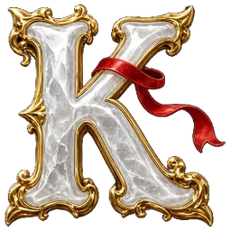 K